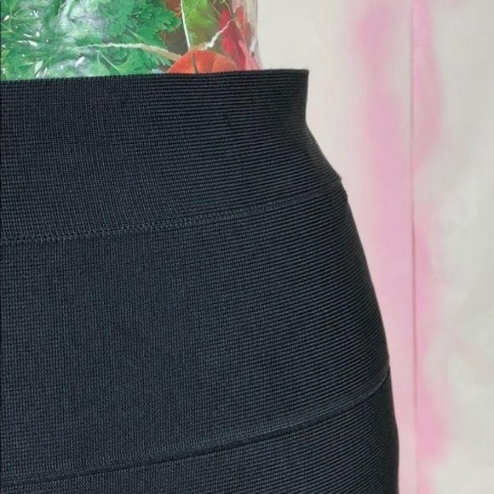 BCBGMaxAzria Simone Bandage Skirt Pencil Wrapped - Picture 6 of 8